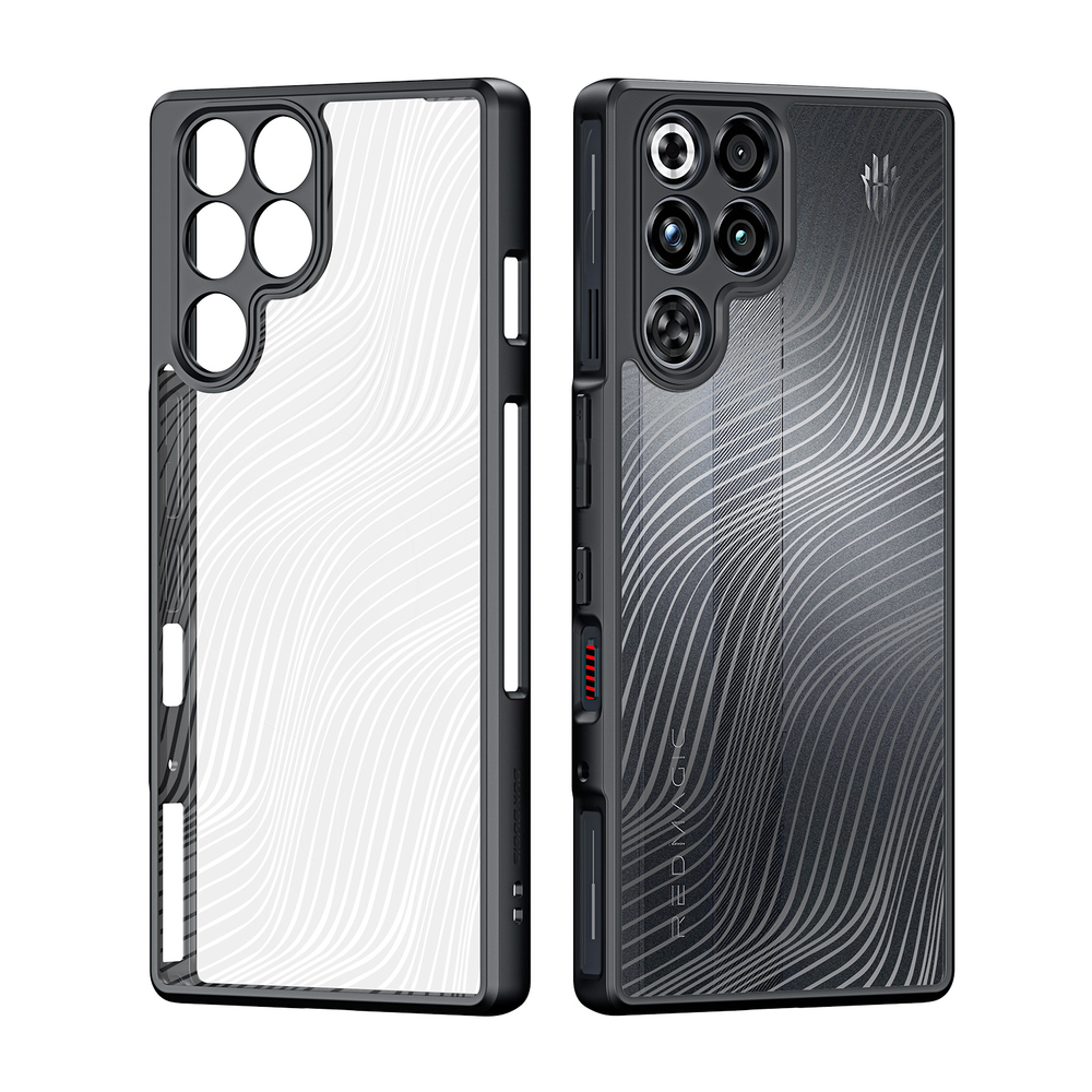 Тонкий чехол с мягкими рамками для ZTE nubia Red Magic 11 Pro и 11 Pro+ Плюс, серия Aimo Series от Dux Ducis