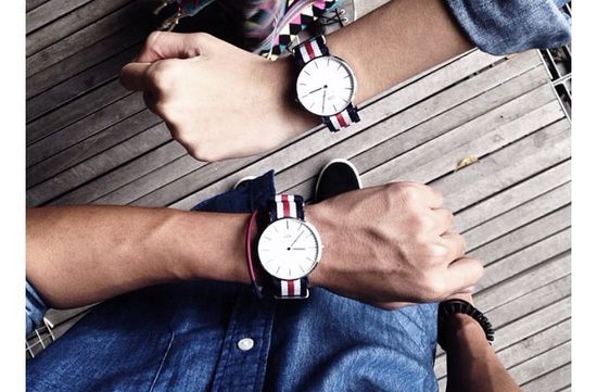 Наручные часы Daniel Wellington 0202DW 40 мм