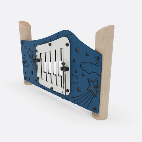 Интерактивная панель «Металлофон»