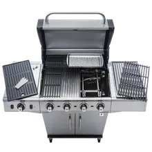 Газовый гриль Char-Broil Performance PRO 4S, 5 горелок
