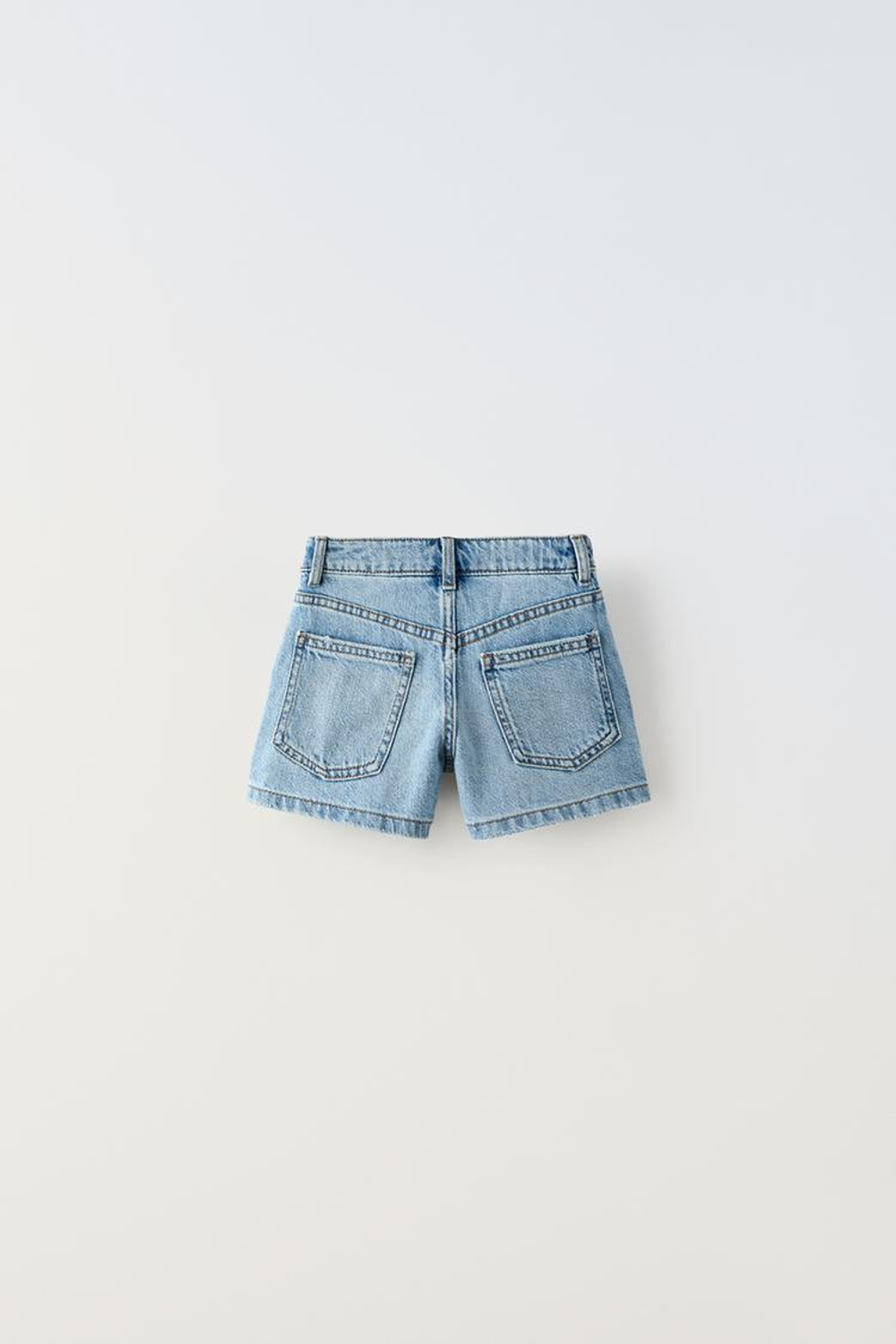 Short zara denim deals
