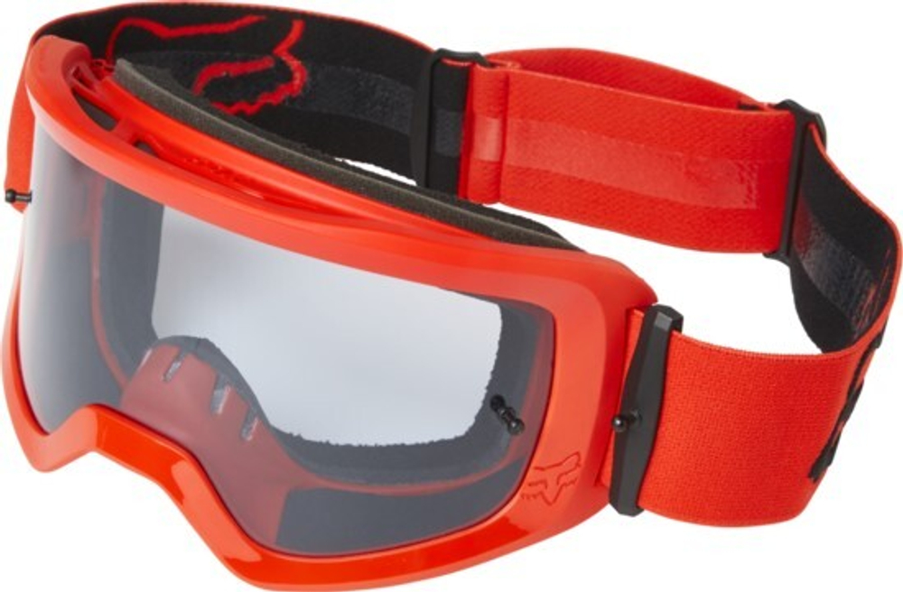 Очки Fox Main Stray Goggle Flow Red (25834-110-OS)