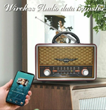 Радиоприемник Meier M-156BT USB Retro Bluetooth