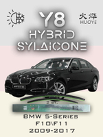 Щетки стеклоочистителя HUOYE Y8 650/450 мм на BMW 5Series | Side pin