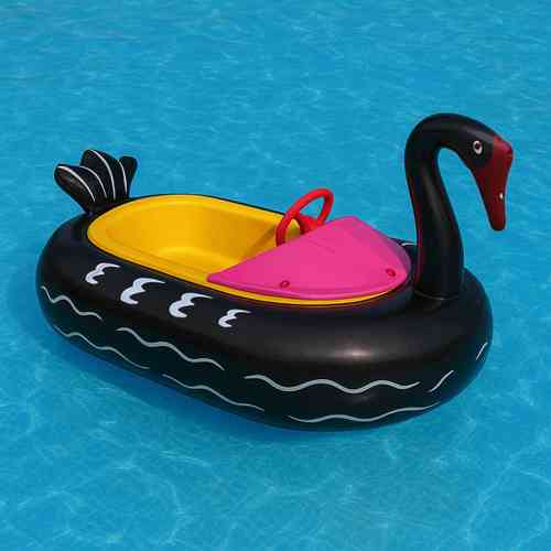 Оболочка для бамперной лодки «Черный лебедь»