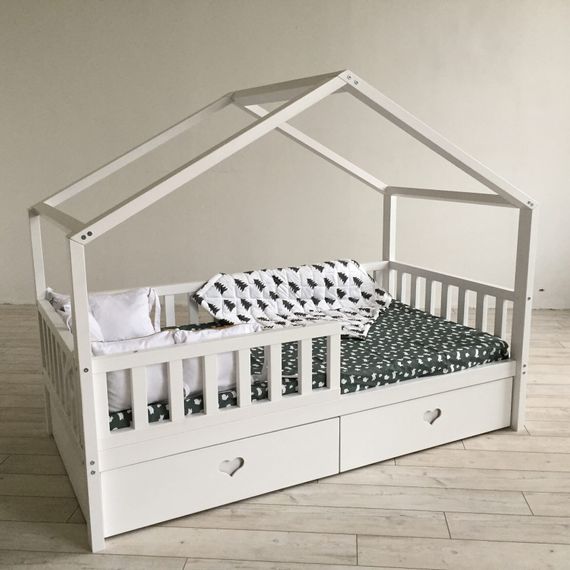 Детская кроватка Рози (Rozi) из массива бука