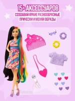 Кукла Барби Totally Hair Звездная красотка HCM90
