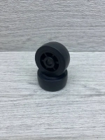 Колесо для мебели ролик для дивана д 40 мм отв 8 мм 2 шт