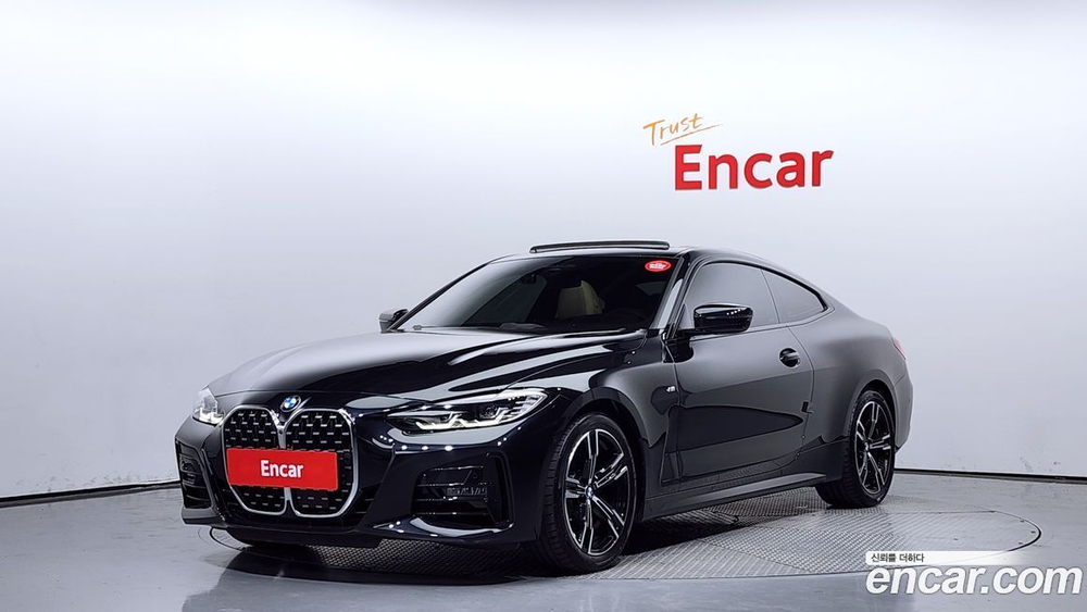 BMW 4 Series (G22) 420i M Sports Coupe (02.2021)
