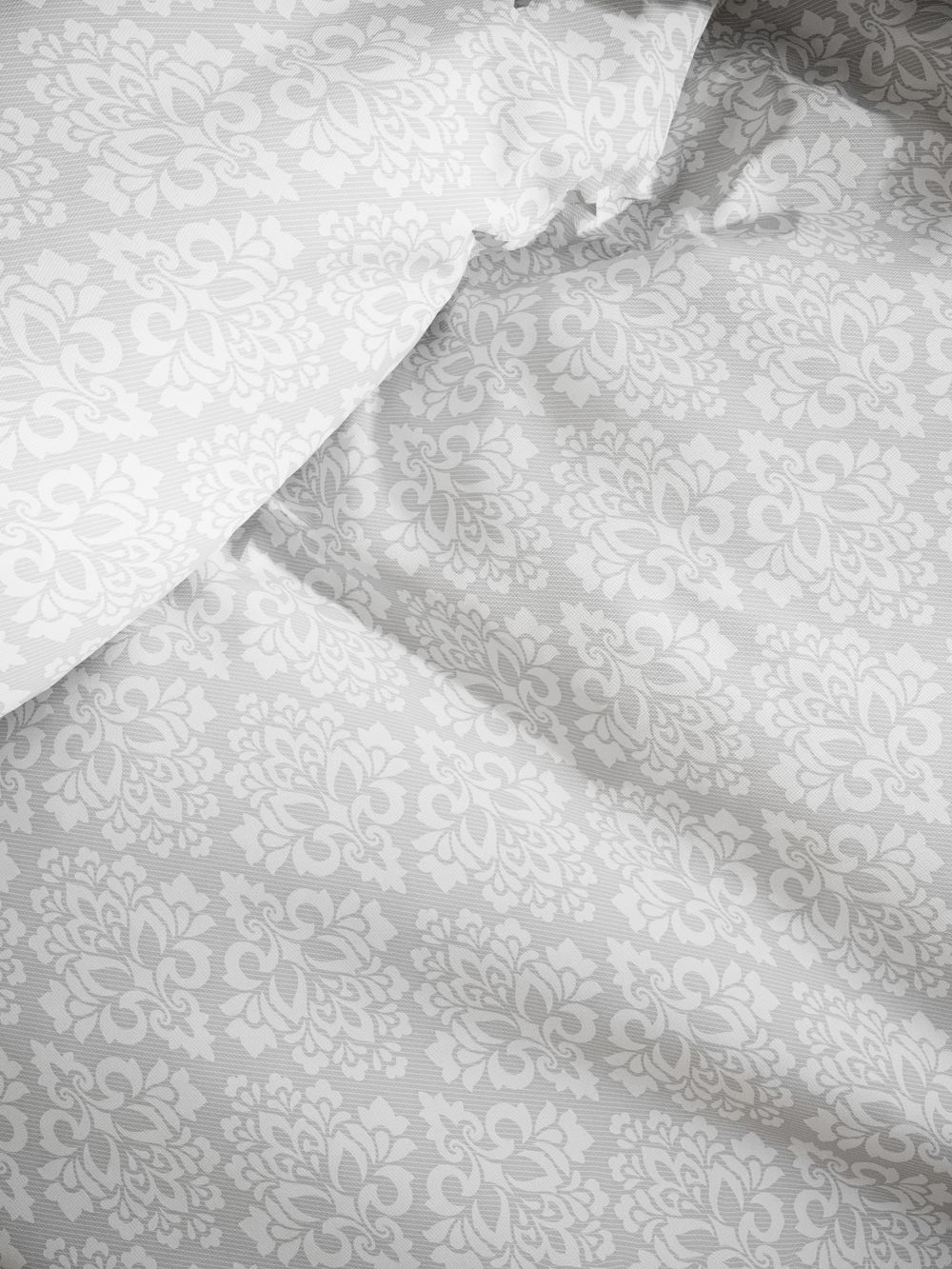 Простынь на резинке перкаль Сказка "Klassik" 120x200 см