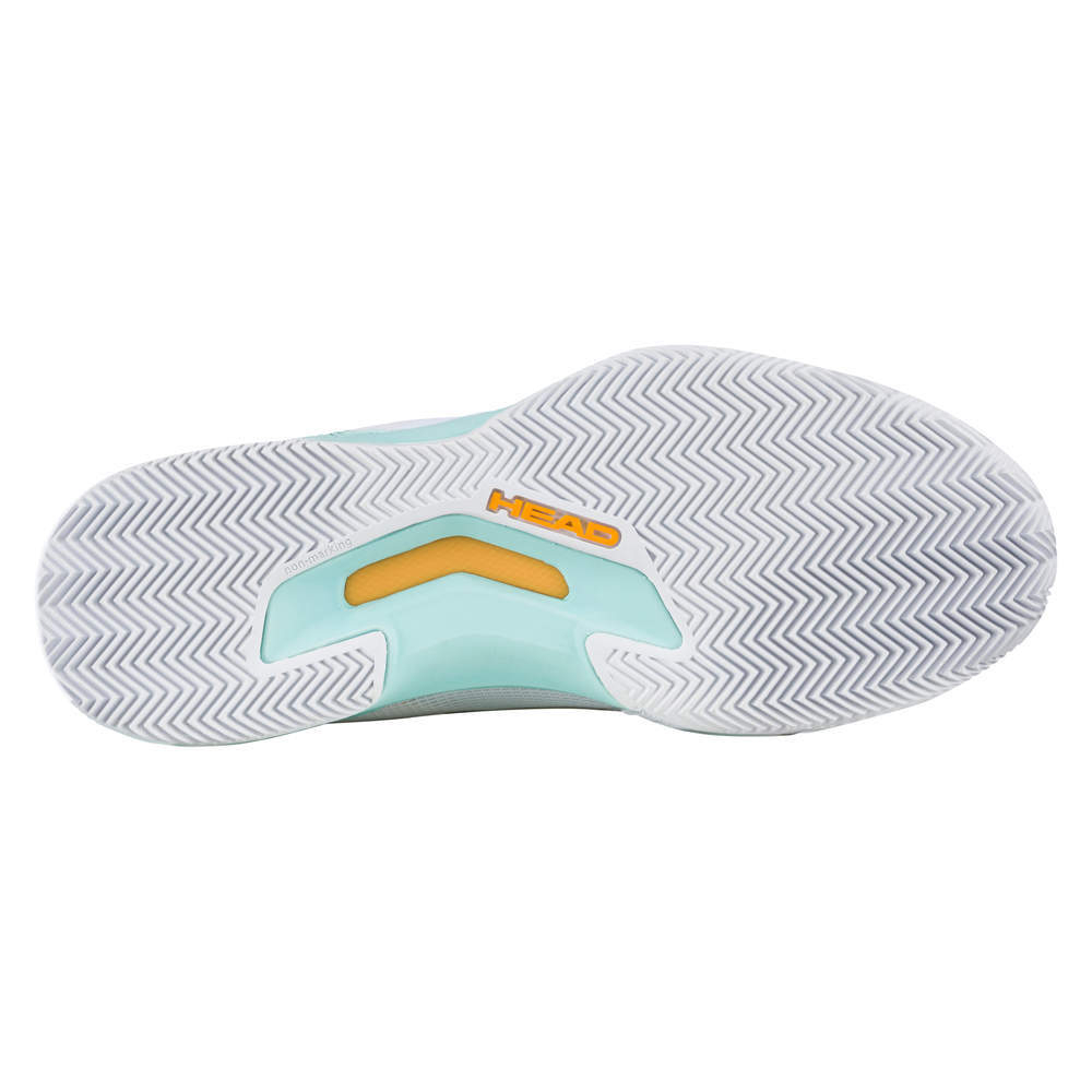 Женские Кроссовки теннисные Head Sprint Team 3.5 Clay Women - white/aqua