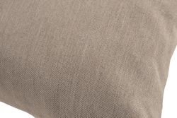 Декоративная подушка для мебели 50х43 см, цвет бежевый 052