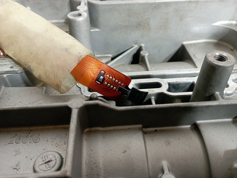 Механизм выбора передач АТ2412С