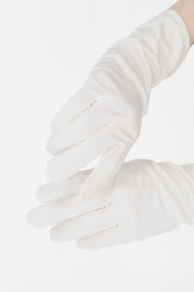 Перчатки ювелирные из искусственной замши