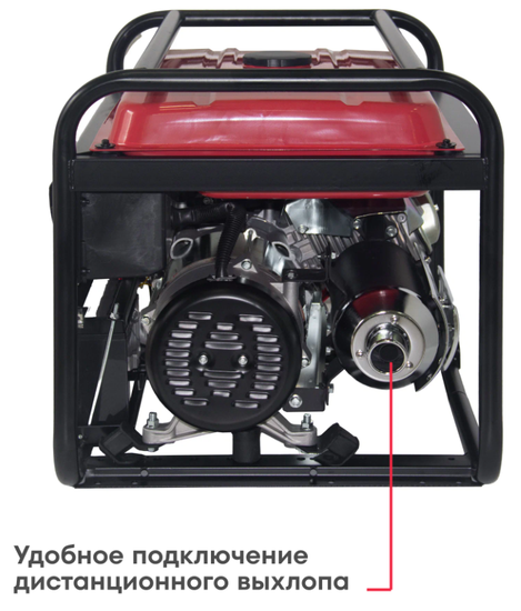 Бензиновый генератор BOXBOT BGA 8000E