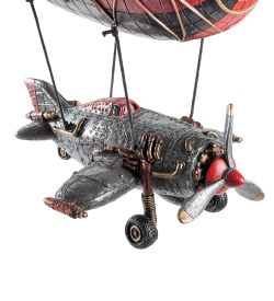 Veronese WS-280 Статуэтка в стиле Стимпанк «Дирижабль»