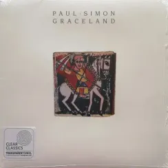 Paul Simon – Graceland - Clear Transparent LP
