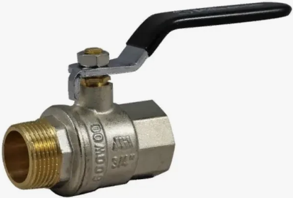 Кран шар 3/4&quot; ду20мм р г/ш