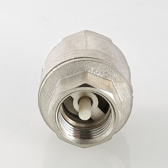 Клапан обратный Valtec 1/2" с нейлоновым золотником (арт. VT.161.N.04)