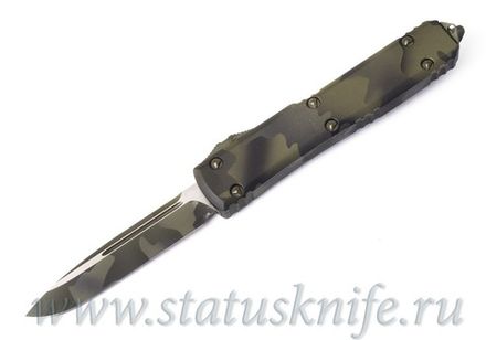 Нож Microtech Ultratech 121-1OCS Olive Camo Signature