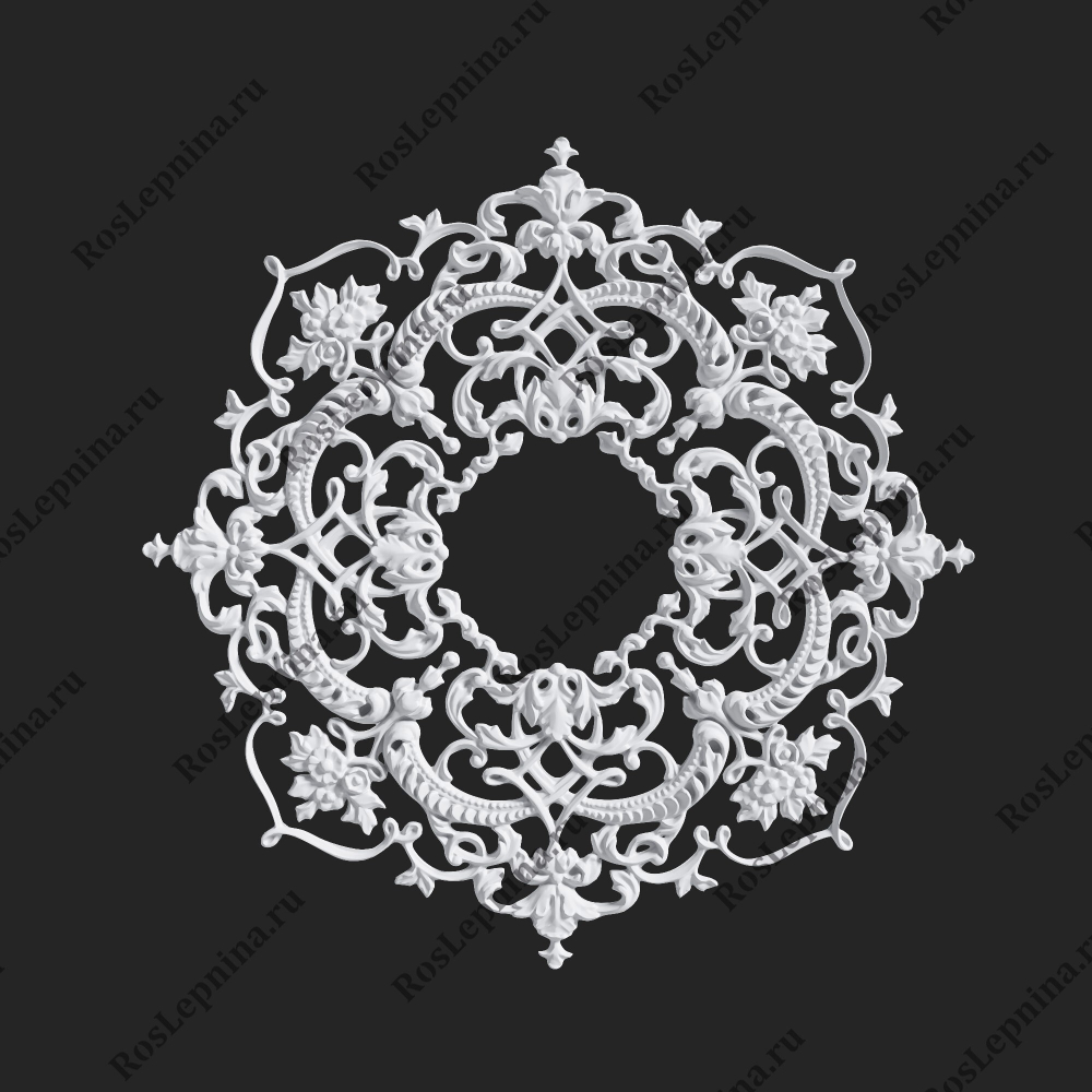 Розетка с орнаментом Roslepnina RR-1422D