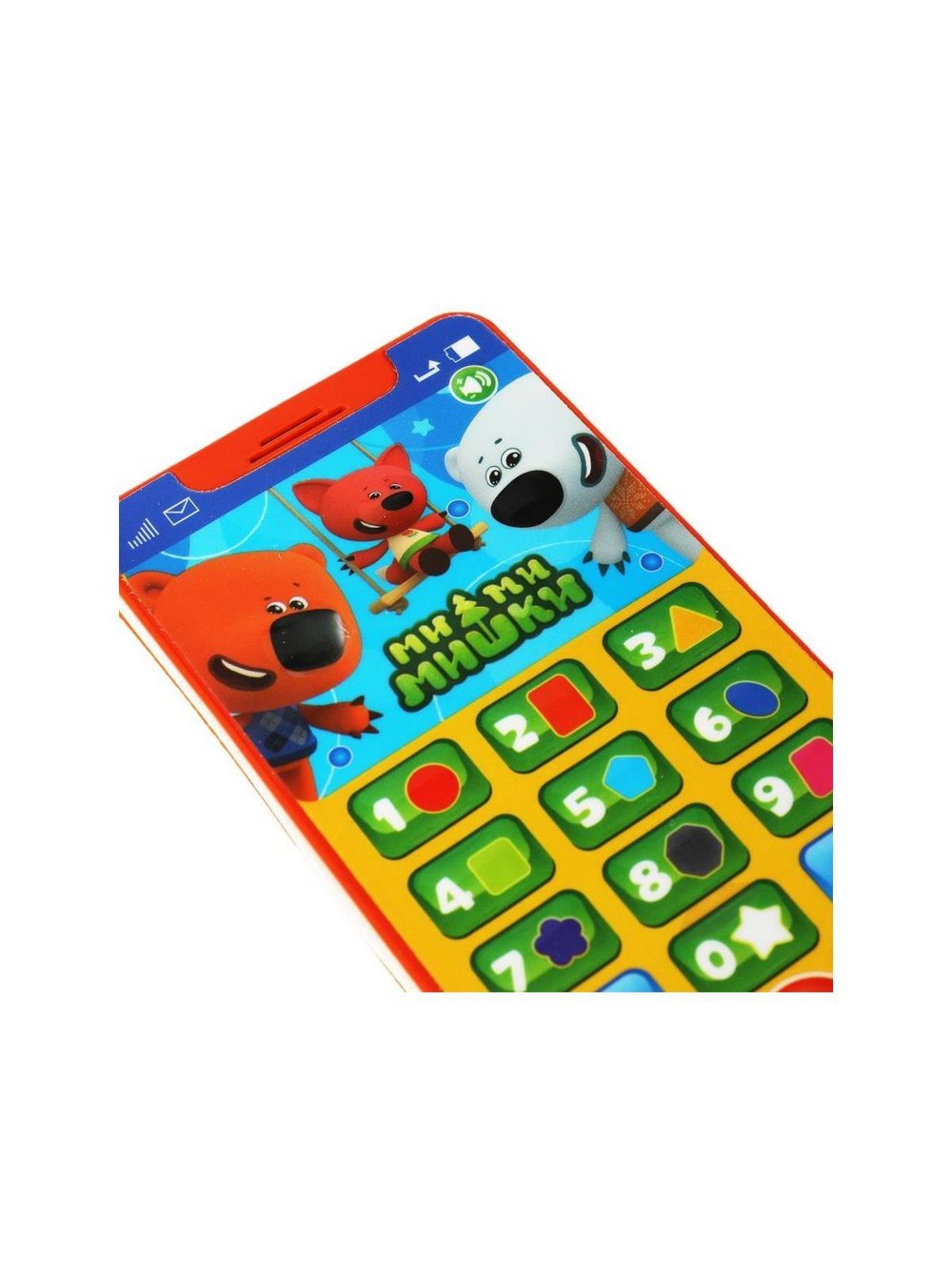 Обучающий телефончик 170 песен загадок звуков