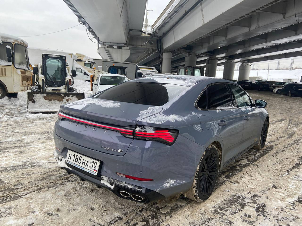 Geely Preface 2.0 DCT Флагман (Flagship) (200 л.с.)