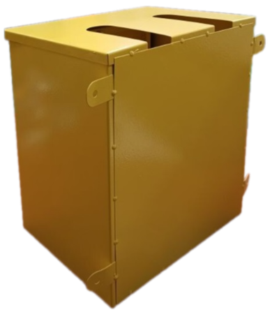 Шкаф для газового счетчика Левый/правый, G4 (с задней стенкой)