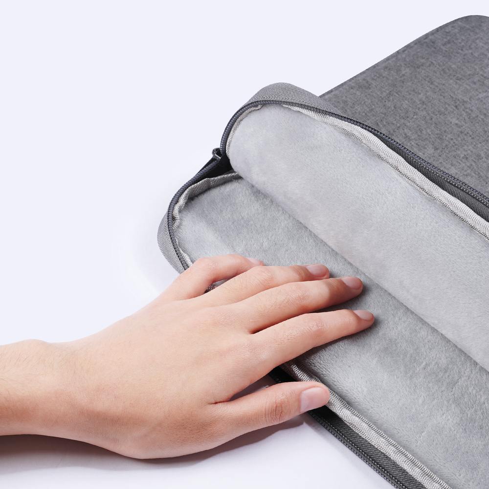 Ручная сумка темно-серого цвета с несколькими карманами для ноутбука или планшета размером от 15.5 до 16 дюймов, серия LBTD Series