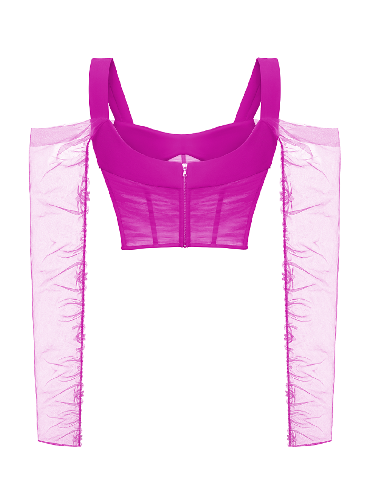 Топ из фатина