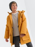 Парка демисезонная "Горчица" 7+