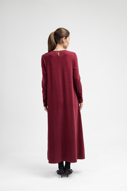 Платье-трапеция, М 2449-2