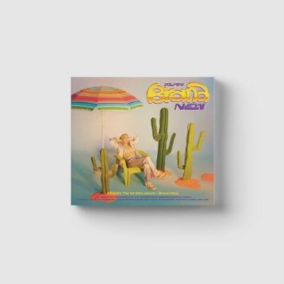Альбом XIUMIN - BRAND NEW 1st Mini Album DIGIPACK Version