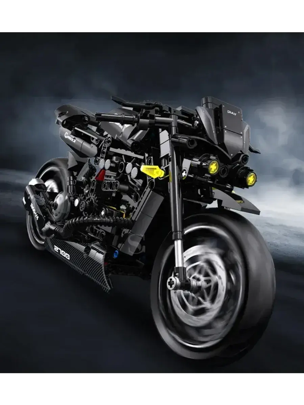 Конструктор мотоцикл Duke Harley davidson 539 деталей