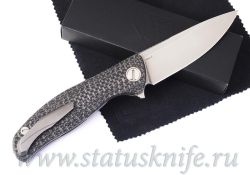 Нож Широгоров F3 Silver Vanax 37 Кастом Дивижнфотография - 2