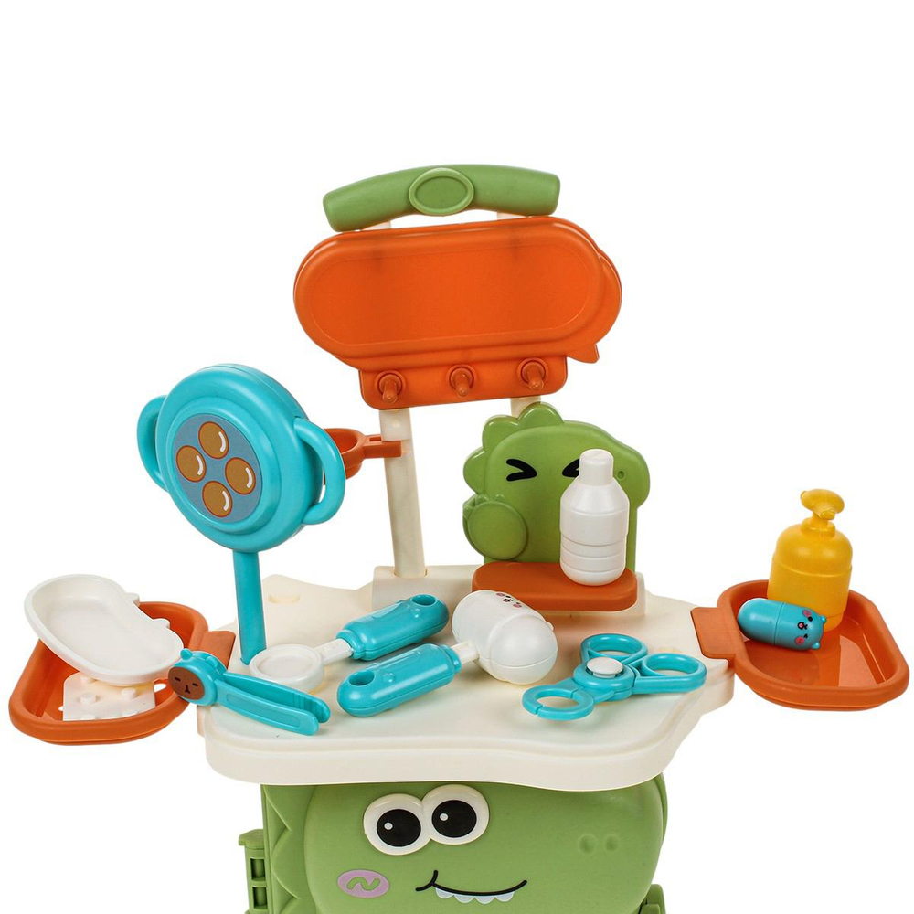 Набор Доктор, 3 вида трансформации, чемод. JQPT259-19