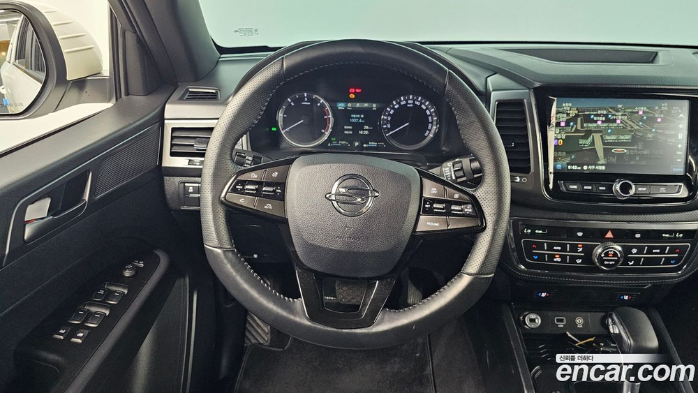 KG Mobility (Ssangyong) The New Rexton Sports Дизель 2.2 4WD (08.2021)
