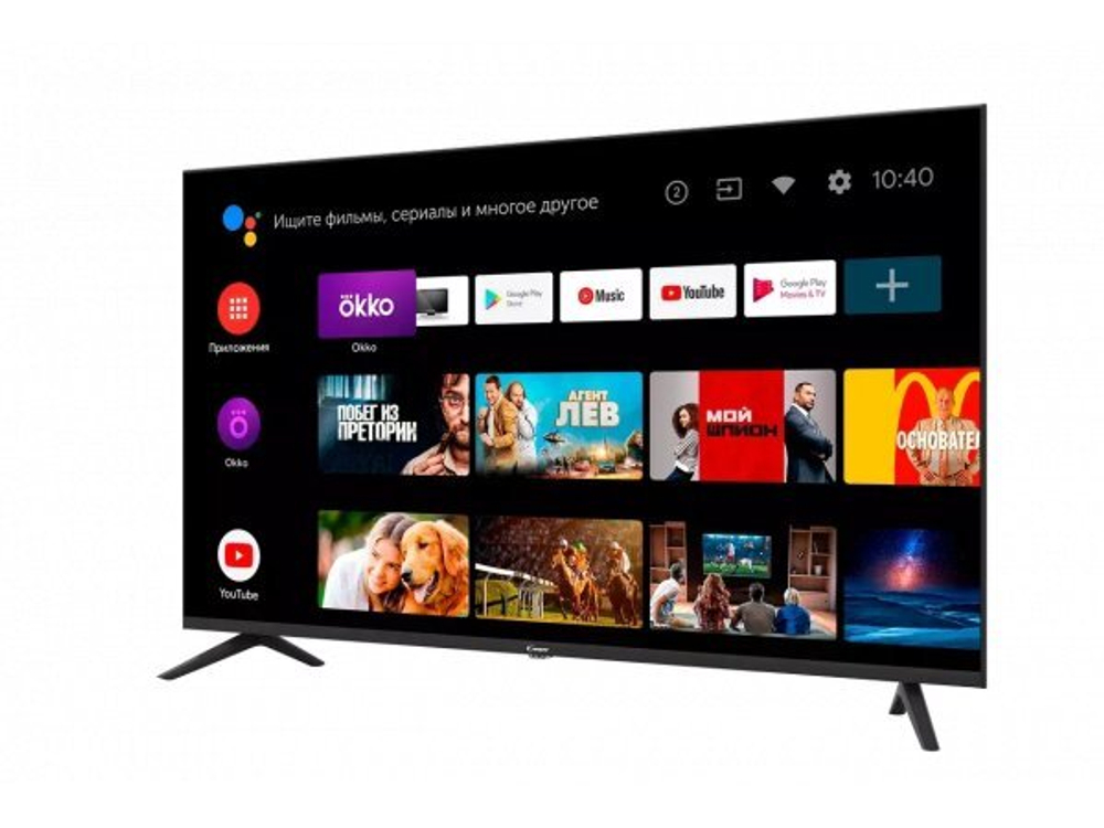 LED телевизор 4K Ultra HD Candy Uno 43