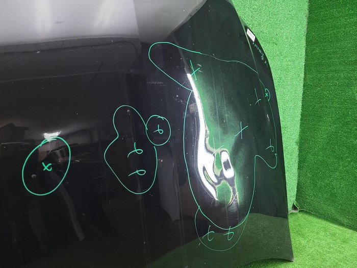 Капот Mercedes CLS W218 C218 (2010-2017)