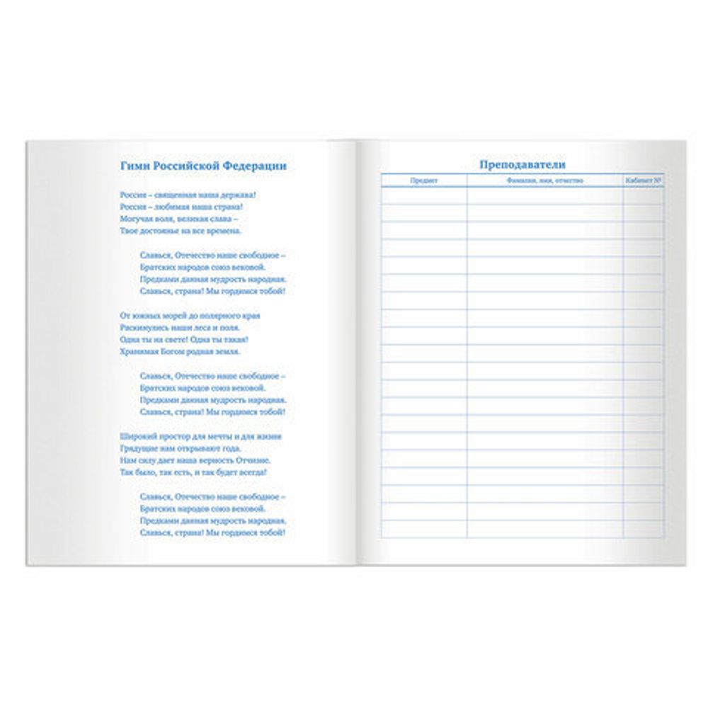 Дневник 5-11 класс 48 л., твердый, BRAUBERG, глянцевая ламинация, с подсказом, "Кот и космос", 105584