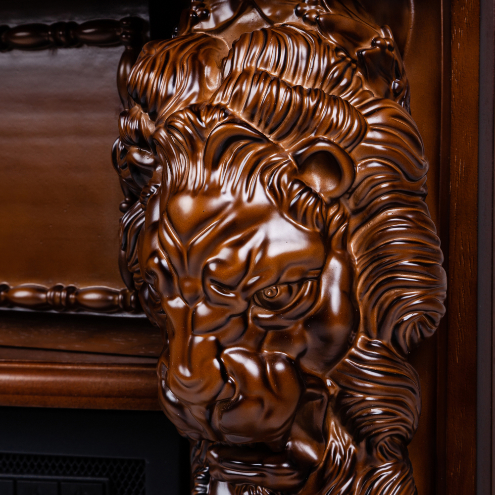 Каминокомплект Real Flame Romano 33 AO с очагом 3D Firestar 33