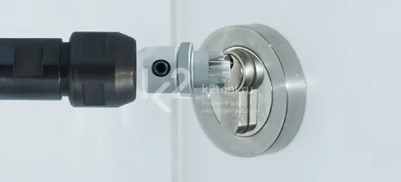 Коронка для высверливания замков Karnasch, арт. 11.4702