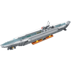 Revell Brick System - Подводная лодка DAS BOOT U-96 1:56 Модель для сборки 00960