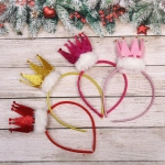 Ободок карнавальный «Принцесса», 19х11,5 см