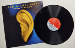 Винтажная виниловая пластинка LP Jean Michel Jarre Waiting For Cousteau (Spain 1990)