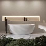 Ванна акриловая Vincea VBT-601-1700 170x85 белая