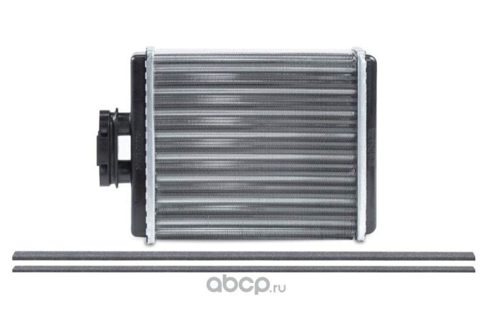 Радиатор печки алюм. Skoda Rapid (12-) Volkswagen  Polo sedan (10-) (METACO)