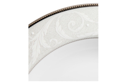 Тарелка суповая 23см Narumi Платиновый ноктюрн