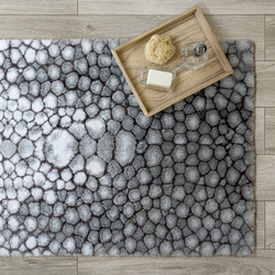 Коврик для ванной 70х120 Abyss & Habidecor Шагрин 900 Португалия фото