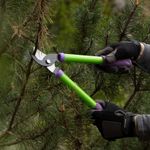 60568 Сучкорез прямого реза, 350мм, стальные обрезиненные рукоятки Palisad